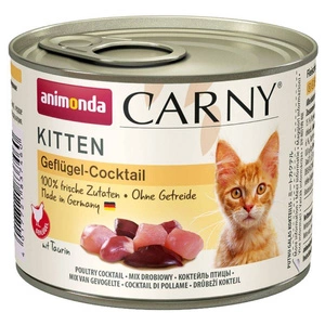 ANIMONDA Chat Carny Chaton cocktail de poulet 400g