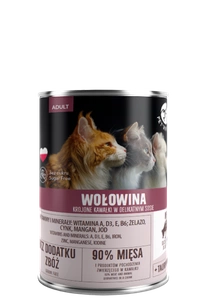 PetRepublic morceaux en sauce au bœuf 400g pour chats