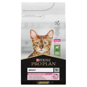 PRO PLAN Digestion Délicate Nourriture pour Chat Adulte riche en agneau 1,5kg