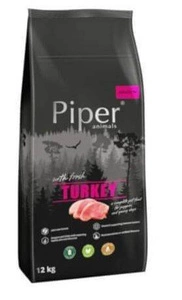 Dolina Noteci Piper Animals Junior avec dinde 12kg x2