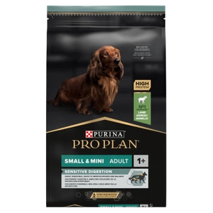 PRO PLAN Sensitive Digestion Croquettes pour chiens Small & Mini riches en agneau 7kg + surprise pour votre chien