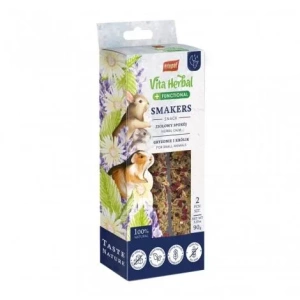 VITAPOL Vita Herbal Functional Smakers Calme aux herbes 2 pcs.