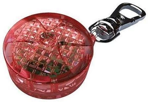 Trixie Pendentif Lumineux pour Chiens et Chats Flasher Rouge