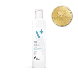 VET EXPERT HYPOALLERGENIC SHAMPOO - shampooing hypoallergénique pour chiens et chats