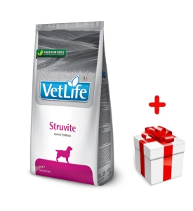 Farmina Vet Life Canine Struvite Urinary 2kg+Surprise gratuite pour chien