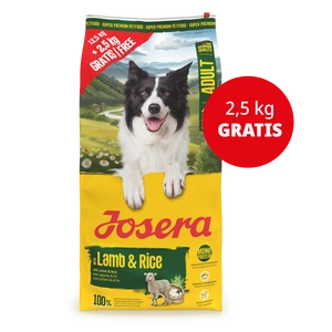 JOSERA Adult Lamb & Rice 12,5+2,5 kg