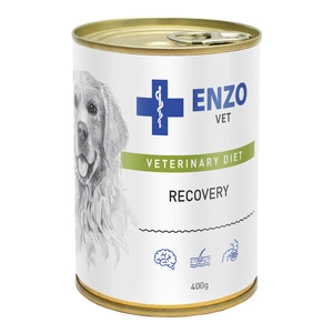 ENZO VET Régime de récupération pour chiens 400g  x8