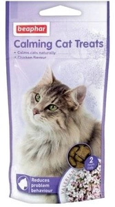 BEAPHAR Calming Bits Snacks pour Chats 35g