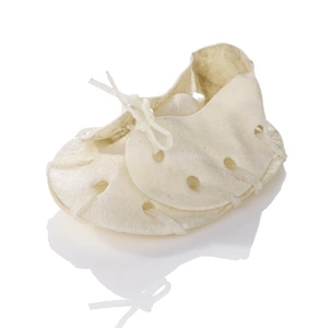 MACED Chaussure blanche 7,5cm