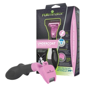 FURMINATOR Outil d'épilation pour petits animaux domestiques