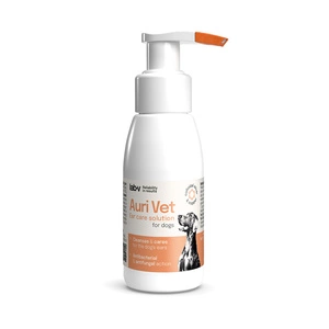 Lab-V Auri Vet - produit de soin des oreilles pour chiens 75 ml