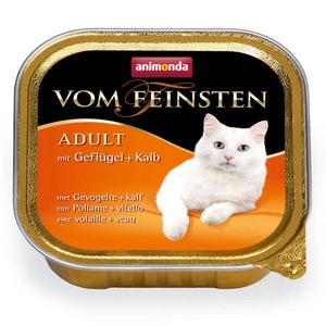 Animonda Vom Feinsten Cat Adulte Volaille et Veau 100g