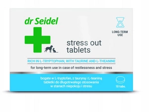 Dr Seidel Stress Out formule calmante 10tabl.x2