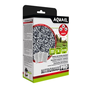 AQUAEL NITROMAX PRO cartouche filtrante 3x100ml (N)