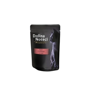 Dolina Noteci Premium Filet de saumon en sauce pour chats 85g