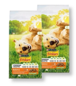 PURINA Friskies Balance Poulet Aux Légumes 2x15kg