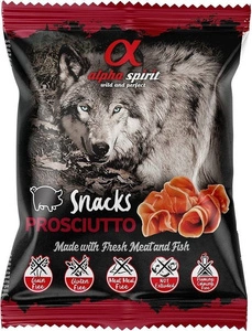 Alpha Spirit Friandise pour chiens cube de jambon Prosciutto 50g x10
