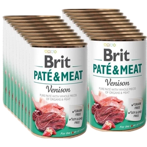 Brit Pate & Meat Gibier 18x400g