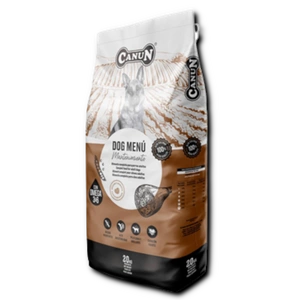 Menu chien Canun 20kg nourriture pour chien avec du bœuf (30% de viande)