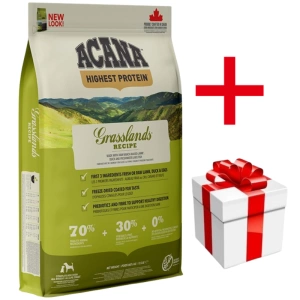 ACANA Regionals Grasslands Dog 6kg+Surprise