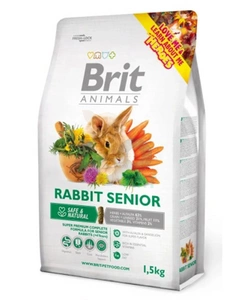 BRIT Animals Lapin Senior Complet 1,5kg