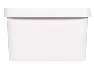 Curver Infinity Bin avec couvercle blanc 17l