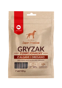 MACED Algues et origan à mâcher 100 g x5