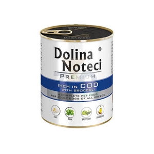 Dolina Noteci Premium Morue avec Broccoli 800g