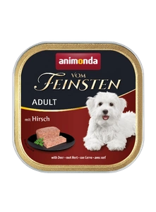 Animonda Dog Vom Feinsten Adulte Cerf 150g x10