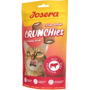 JOSERA Crunchies - Beef (friandise pour chat) 60g