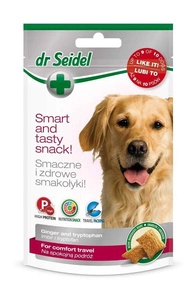 Laboratoire DermaPharm Dr Seidel Friandises pour un voyage paisible pour chiens 90g
