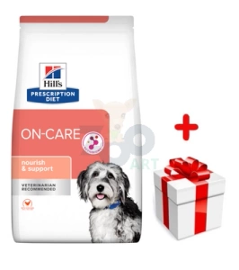 HILL'S PD Prescription Diet Canine On-Care 1,5kg+Surprise