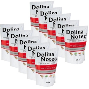 Dolina Noteci Premium riche en viande de bœuf 10x500g