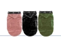 Sweat Chien Puce Sensitive Duo Rose S