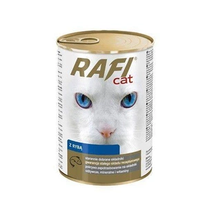Dolina Noteci Rafi Poisson en sauce pour chat 415g x6