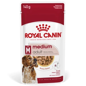 ROYAL CANIN Medium Adult 10 x 140 g