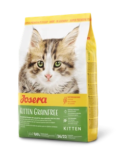 JOSERA Kitten Sans céréales 400g x2