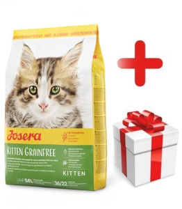 JOSERA Chaton Sans Céréales 10kg+Surprise