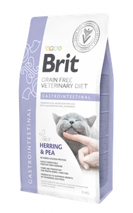Brit gf veterinary diets cat Gastrointestinal 400g x2