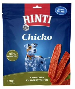 RINTI- Snaks Chicko 170g lapin