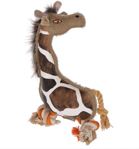 KERBL Peluche Girafe pour chien 29cm