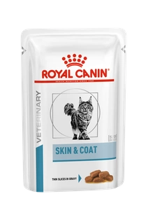 ROYAL CANIN Skin & Coat émincé en sauce 12x85g