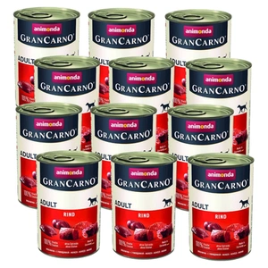 Animonda GranCarno Adult Dog Bœuf  12x400g