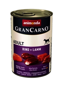ANIMONDA GranCarno Adulte Chien boeuf, agneau 400g