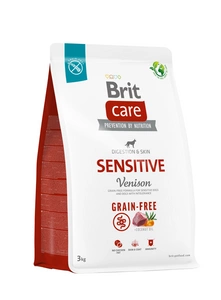 BRIT CARE Cerf sensible sans céréales 3kg