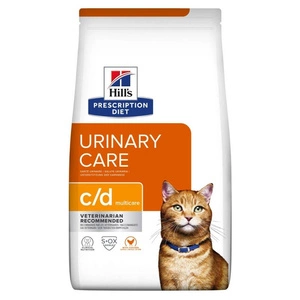 HILL'S PD Prescription Diet Feline c/d Multicare Poulet 3kg