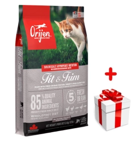 Orijen Fit & Trim Chat 5.4kg+Surprise