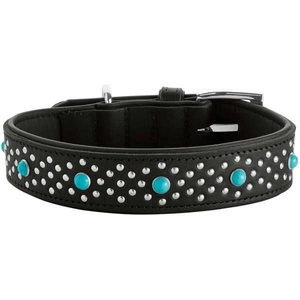 Hunter Madona collier de chien en cuir M- 55 cm
