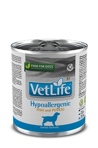 Farmina Vet Life Canine Hypoallergenic Fish & Potato 300g