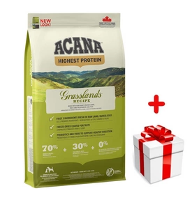 Acana Regionals Grasslands Dog 11,4kg+Surprise